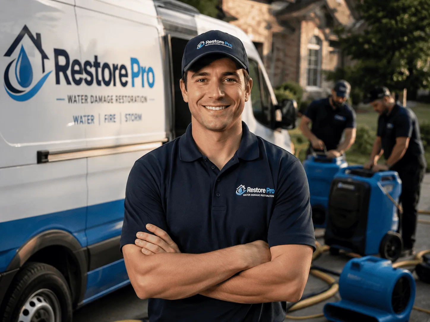 Water Damage Restoration company in Jefferson, WI