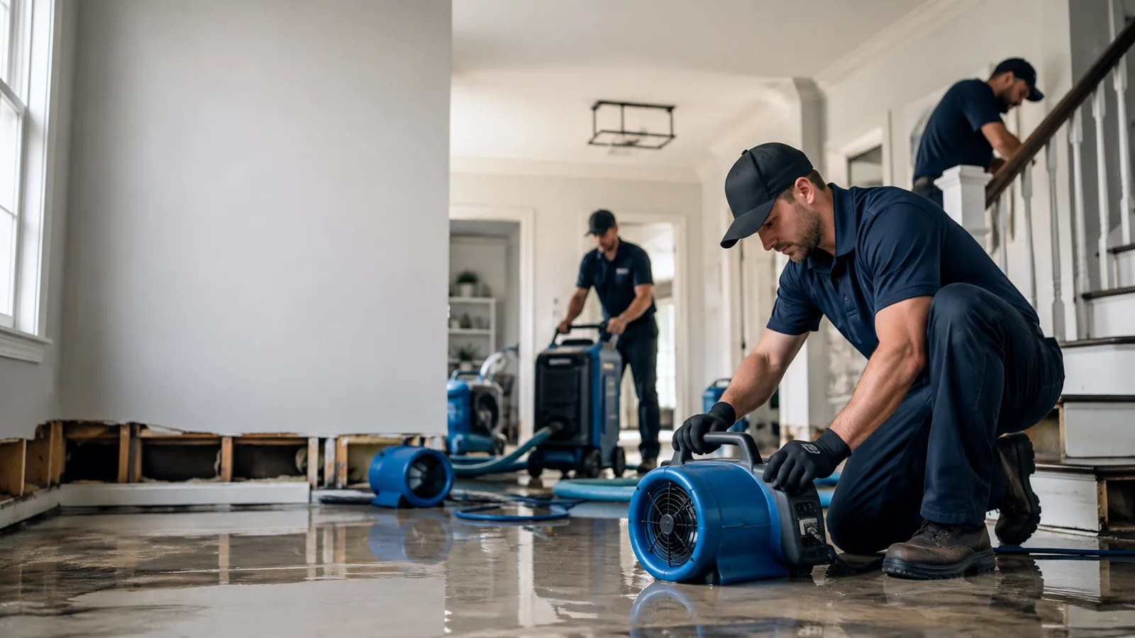 Water Damage Restoration in Jefferson, WI near me